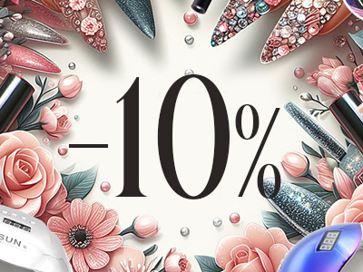 Discounts bring joy - 10% on all products!