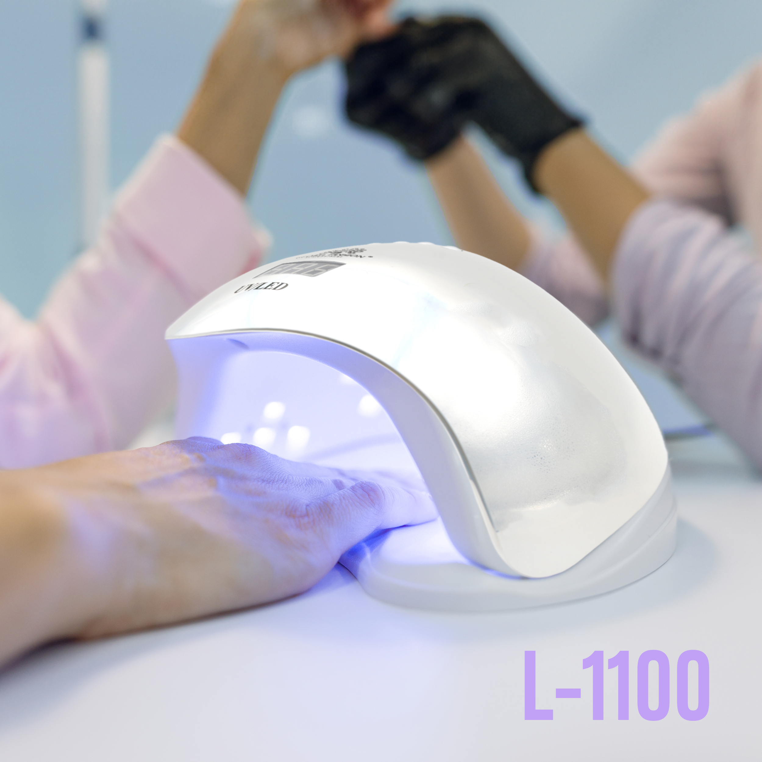 Lampa uscare unghii UV LED L-1100 72W - calitate superioara