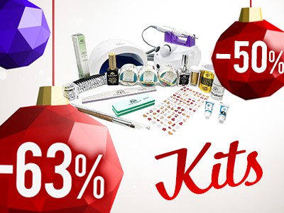 Reduceri SOC de pana la 63 % la kit-uri pentru unghii!