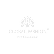 Pila unghii G11 Global Fashion, val, alba, granulatie 80/120
